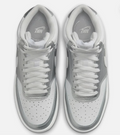 Nike Court Vision Mid - Women`s Sneaker Grey White Silver CD5436-108 NEW